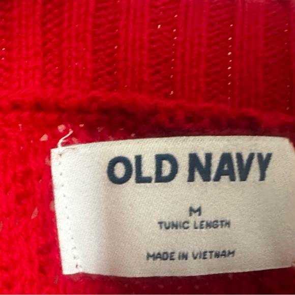 Old Navy Red Sweater - Picture 4 of 6